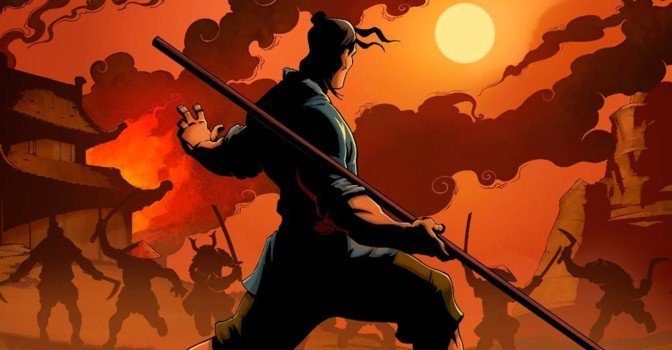 В октябре выйдет экшн 9 Monkeys of Shaolin