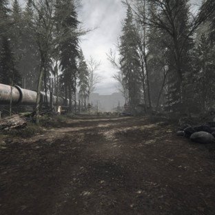 Скриншот Road to Vostok