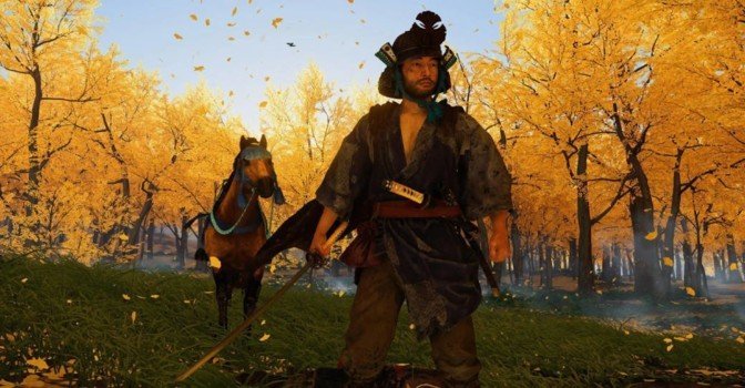 Самурайский экшн Ghost of Tsushima официально вышел на ПК