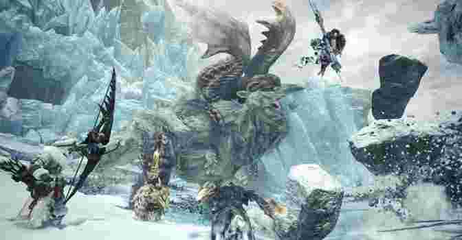 Как ездить на монстрах в Monster Hunter World: Iceborn — гайд