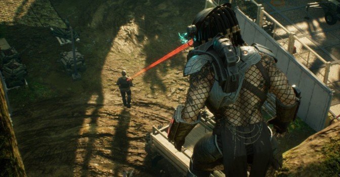На выходных можно бесплатно сыграть в Predator: Hunting Grounds