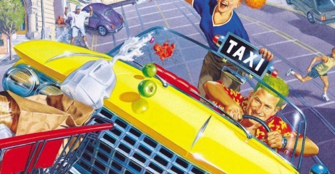 Аркадная гонка Crazy Taxi превратится в ААА-игру