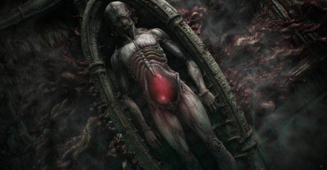 Опубликован геймплей хоррора Scorn на Xbox Series X