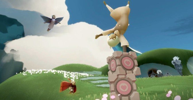 Дружелюбная ММО Sky: Children of the Light выйдет на ПК в апреле