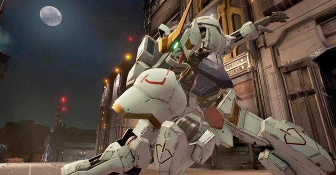 В этом году выйдет бесплатный шутер про мехов Gundam Evolution