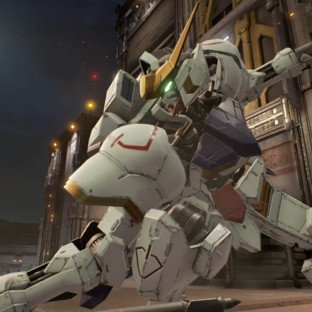 Скриншот Gundam Evolution