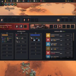 Скриншот Dune: Spice Wars