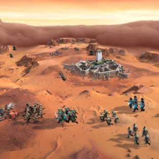 Скриншот Dune: Spice Wars