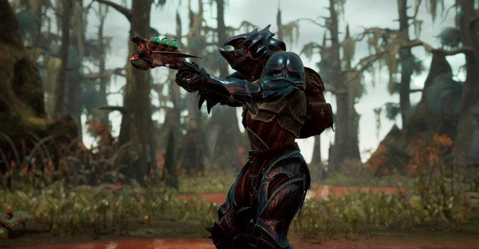 Вышло дополнение Swamps of Corsus для Remnant: From the Ashes