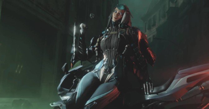 Разработчики Warframe показали Аои из DLC 1999 и патч с Данте