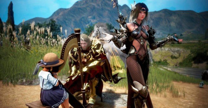 Обновление перезагрузило классы в игре Black Desert