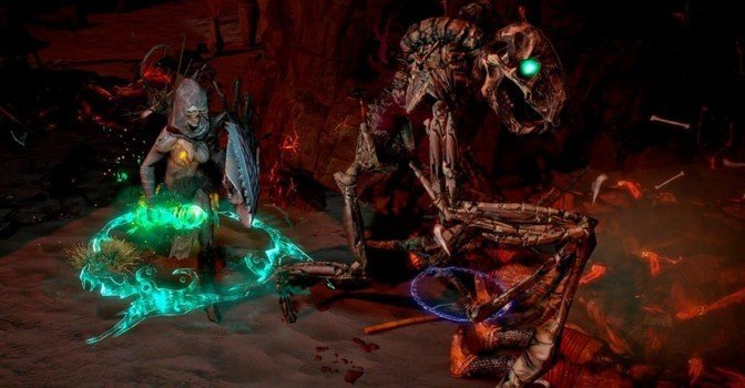Состоялся релиз дополнения «Скверна» для Path of Exile