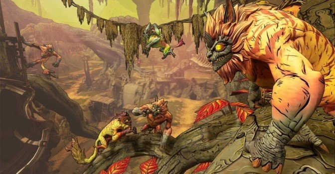 Gearbox показали скриншоты планеты Эден-6 из Bordenlands 3