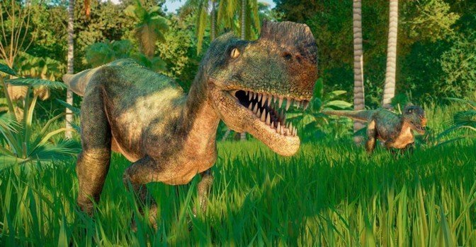 В марте DLC добавит в Jurassic World Evolution 2 новых динозавров