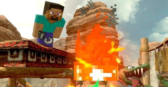 Стив посетит Super Smash Bros. Ultimate на следующей неделе