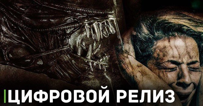 В цифре вышел хоррор фильм «Чужой. Вторжение»