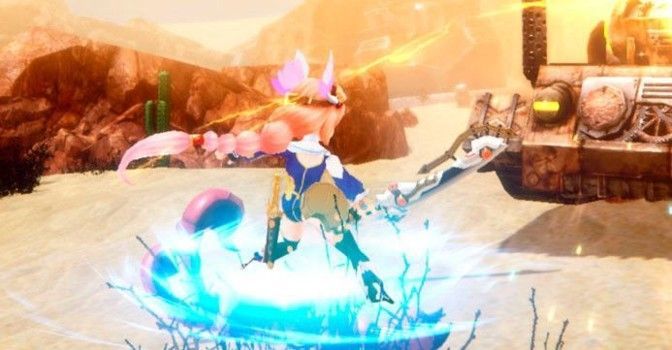 Arc of Alchemist получит экшновую систему боя