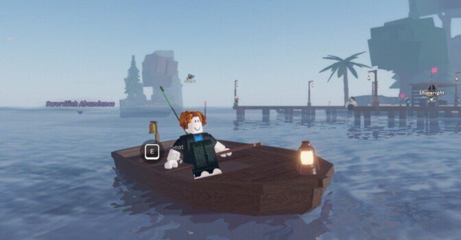 Все лодки в Роблокс Фиш: характеристики, как получить