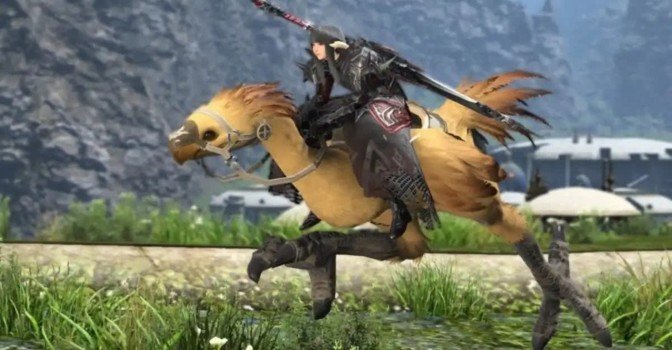 Как переименовать своего чокобо в Final Fantasy XIV