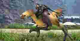 Как переименовать своего чокобо в Final Fantasy XIV