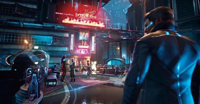 Обзор Gamedec — детективный триллер будущего