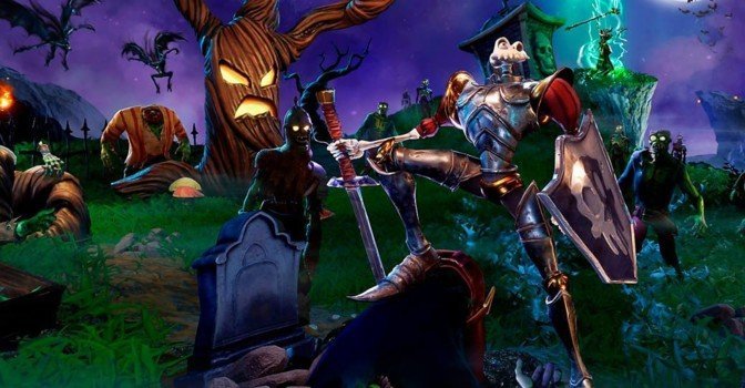 На PS4 состоялся официальный выход ремейка MediEvil