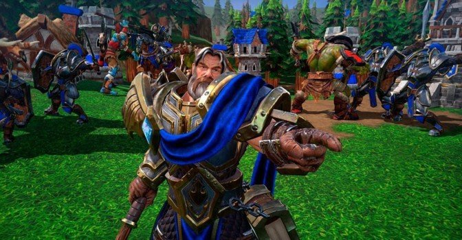 В Шанхае пройдет турнир по Warcraft 3: Reforged
