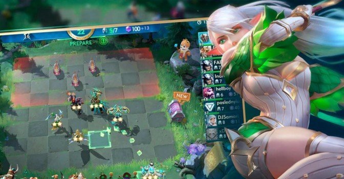 Tencent выпустят мобильные авто-шахматы Chess Rush