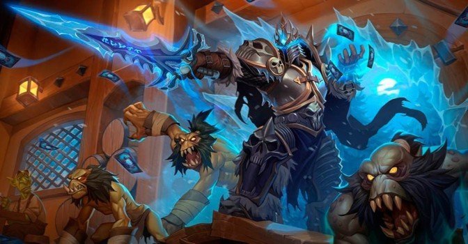 В декабре выйдет дополнение «Марш Короля-лича» для Hearthstone