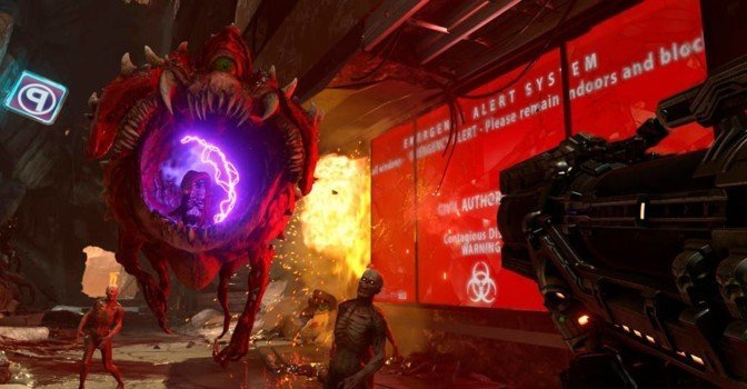 Bethesda рассказали о режиме Battlemode в DOOM Eternal