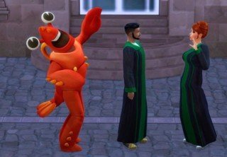 Патч 1.91.186.1030 добавил в игру The Sims 4 три новых сценария