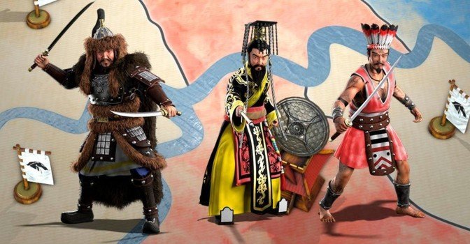 Разработчики Stronghold: Warlords показали матч в режиме Skirmish
