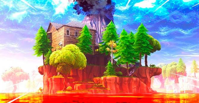 Странные дела творятся на пруду в Fortnite