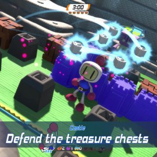 Скриншот Super Bomberman R 2