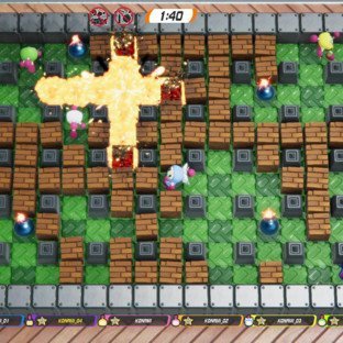 Скриншот Super Bomberman R 2