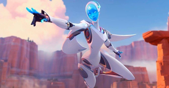 Опубликован геймплей за Эхо в Overwatch