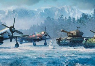 В War Thunder началось «Новогоднее приключение»