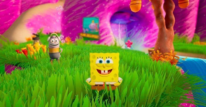 Опубликованы новые скриншоты ремейка SpongeBob SquarePants
