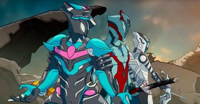 Warframe получил анимационный ролик в стиле 80-х