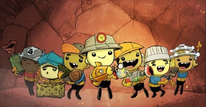 Состоялся релиз симулятора выживания Oxygen Not Included