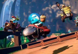 Объявлена дата выхода Smurfs Kart, гонки в стиле Mario Kart 8