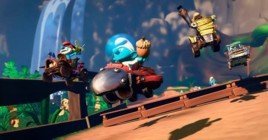 Объявлена дата выхода Smurfs Kart, гонки в стиле Mario Kart 8