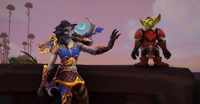 В WoW обновят модели воргенов и гоблинов