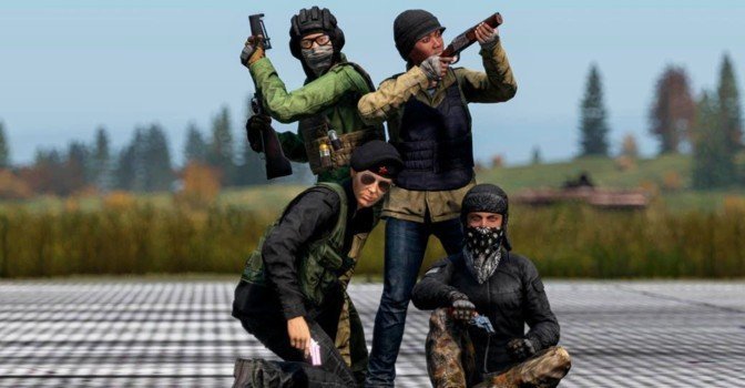Обновление 1.18 ввело в DayZ гранатомет М79 и мину «Клеймор»