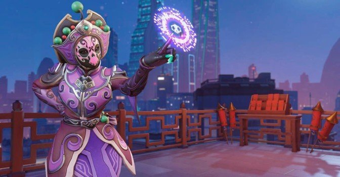 Сегодня начнется событие «Год Крысы» в Overwatch