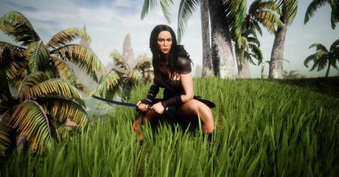 Настало время раздобыть катану в Conan Exiles