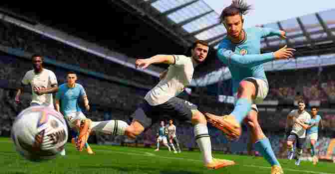 EA показали геймплей режима «Профессиональные клубы» из FIFA 23