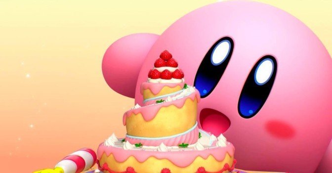 Летом выйдет сетевой экшн про сладости Kirby’s Dream Buffet