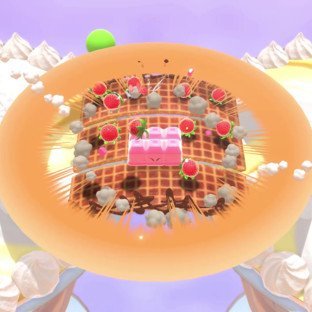 Скриншот Kirby’s Dream Buffet