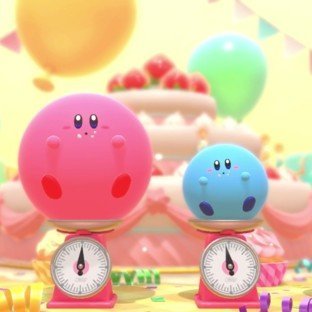 Скриншот Kirby’s Dream Buffet